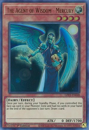 The Agent of Wisdom - Mercury [GFP2-EN048] Ultra Rare - Yu-Gi-Oh! - Card Brawlers | Quebec | Canada |