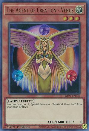 The Agent of Creation - Venus [GFP2-EN049] Ultra Rare - Yu-Gi-Oh! - Card Brawlers | Quebec | Canada |