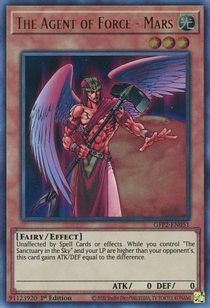 The Agent of Force - Mars [GFP2-EN051] Ultra Rare - Yu-Gi-Oh! - Card Brawlers | Quebec | Canada |