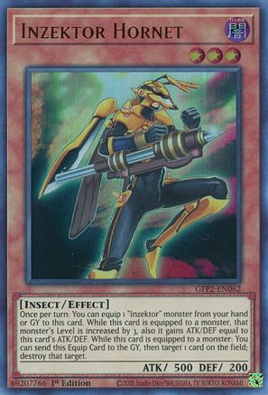 Inzektor Hornet [GFP2-EN062] Ultra Rare - Yu-Gi-Oh! - Card Brawlers | Quebec | Canada |