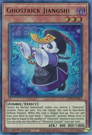 Ghostrick Jiangshi [GFP2-EN066] Ultra Rare - Yu-Gi-Oh! - Card Brawlers | Quebec | Canada |