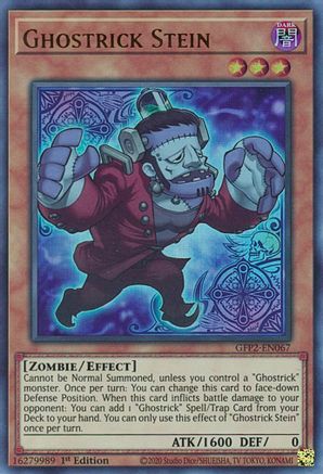 Ghostrick Stein [GFP2-EN067] Ultra Rare - Yu-Gi-Oh! - Card Brawlers | Quebec | Canada |