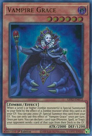 Vampire Grace [GFP2-EN072] Ultra Rare - Yu-Gi-Oh! - Card Brawlers | Quebec | Canada |