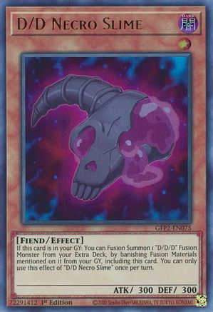 D/D Necro Slime [GFP2-EN075] Ultra Rare - Yu-Gi-Oh! - Card Brawlers | Quebec | Canada |