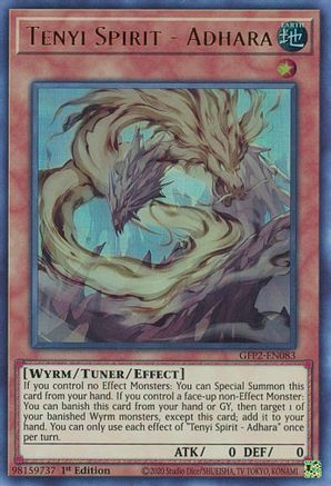 Tenyi Spirit - Adhara [GFP2-EN083] Ultra Rare - Yu-Gi-Oh! - Card Brawlers | Quebec | Canada |