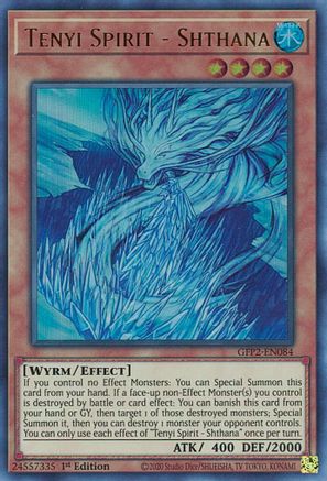 Tenyi Spirit - Shthana [GFP2-EN084] Ultra Rare - Yu-Gi-Oh! - Card Brawlers | Quebec | Canada |