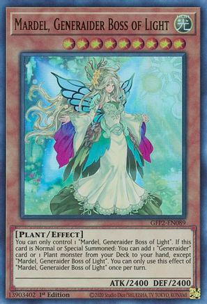 Mardel, Generaider Boss of Light [GFP2-EN089] Ultra Rare - Yu-Gi-Oh! - Card Brawlers | Quebec | Canada |