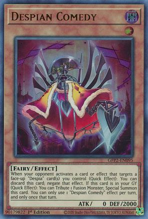 Despian Comedy [GFP2-EN095] Ultra Rare - Yu-Gi-Oh! - Card Brawlers | Quebec | Canada |