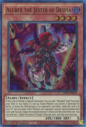 Aluber the Jester of Despia [GFP2-EN097] Ultra Rare - Yu-Gi-Oh! - Card Brawlers | Quebec | Canada |