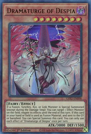 Dramaturge of Despia [GFP2-EN098] Ultra Rare - Yu-Gi-Oh! - Card Brawlers | Quebec | Canada |