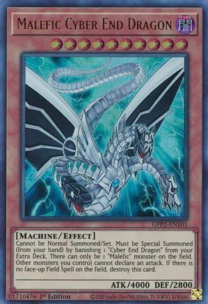 Malefic Cyber End Dragon [GFP2-EN101] Ultra Rare - Yu-Gi-Oh! - Card Brawlers | Quebec | Canada |