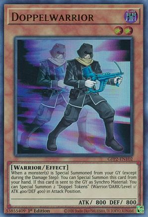 Doppelwarrior [GFP2-EN102] Ultra Rare - Yu-Gi-Oh! - Card Brawlers | Quebec | Canada |