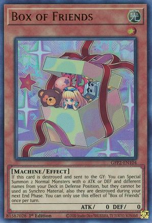 Box of Friends [GFP2-EN104] Ultra Rare - Yu-Gi-Oh! - Card Brawlers | Quebec | Canada |