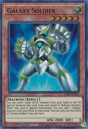 Galaxy Soldier [GFP2-EN105] Ultra Rare - Yu-Gi-Oh! - Card Brawlers | Quebec | Canada |