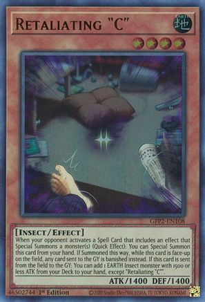 Retaliating C [GFP2-EN108] Ultra Rare - Yu-Gi-Oh! - Card Brawlers | Quebec | Canada |