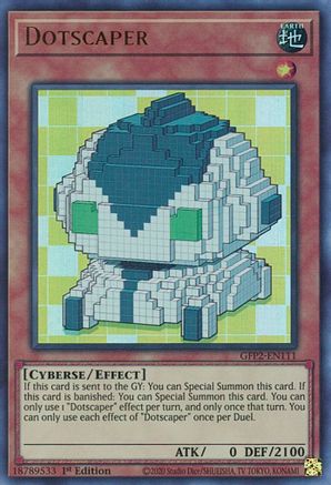 Dotscaper [GFP2-EN111] Ultra Rare - Yu-Gi-Oh! - Card Brawlers | Quebec | Canada |