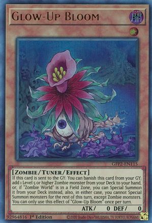 Glow-Up Bloom [GFP2-EN115] Ultra Rare - Yu-Gi-Oh! - Card Brawlers | Quebec | Canada |
