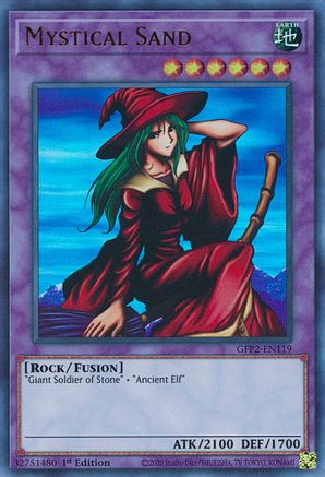 Mystical Sand [GFP2-EN119] Ultra Rare - Yu-Gi-Oh! - Card Brawlers | Quebec | Canada |