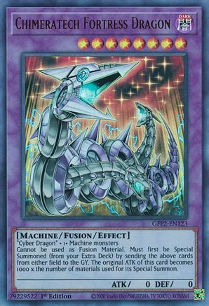 Chimeratech Fortress Dragon [GFP2-EN123] Ultra Rare - Yu-Gi-Oh! - Card Brawlers | Quebec | Canada |