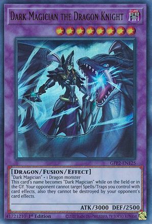 Dark Magician the Dragon Knight [GFP2-EN125] Ultra Rare - Yu-Gi-Oh! - Card Brawlers | Quebec | Canada |