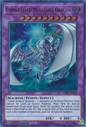 Chimeratech Megafleet Dragon [GFP2-EN126] Ultra Rare - Yu-Gi-Oh! - Card Brawlers | Quebec | Canada |