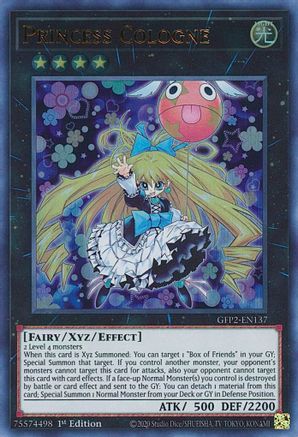Princess Cologne [GFP2-EN137] Ultra Rare - Yu-Gi-Oh! - Card Brawlers | Quebec | Canada |