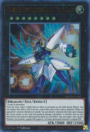 Number 38: Hope Harbinger Dragon Titanic Galaxy [GFP2-EN143] Ultra Rare - Yu-Gi-Oh! - Card Brawlers | Quebec | Canada |