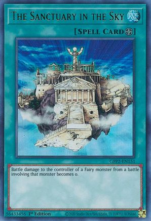 The Sanctuary in the Sky [GFP2-EN151] Ultra Rare - Yu-Gi-Oh! - Card Brawlers | Quebec | Canada |