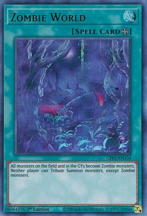 Zombie World [GFP2-EN154] Ultra Rare - Yu-Gi-Oh! - Card Brawlers | Quebec | Canada |