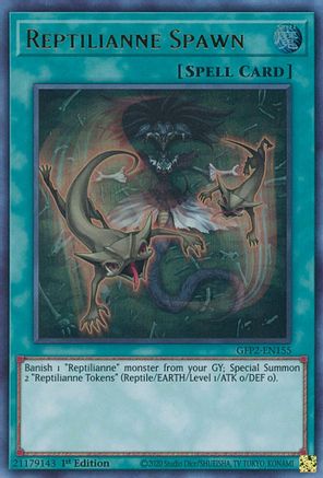 Reptilianne Spawn [GFP2-EN155] Ultra Rare - Yu-Gi-Oh! - Card Brawlers | Quebec | Canada |