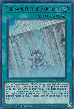 The Sanctum of Parshath [GFP2-EN162] Ultra Rare - Yu-Gi-Oh! - Card Brawlers | Quebec | Canada |