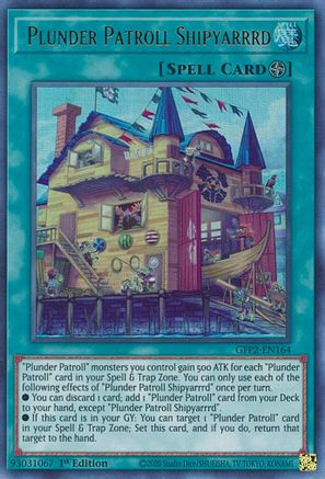 Plunder Patroll Shipyarrrd [GFP2-EN164] Ultra Rare - Yu-Gi-Oh! - Card Brawlers | Quebec | Canada |