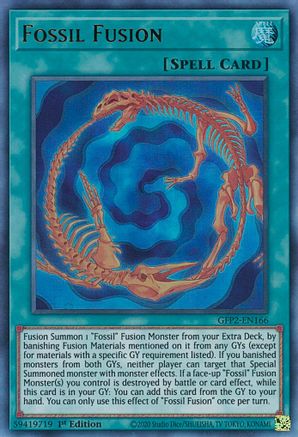 Fossil Fusion [GFP2-EN166] Ultra Rare - Yu-Gi-Oh! - Card Brawlers | Quebec | Canada |