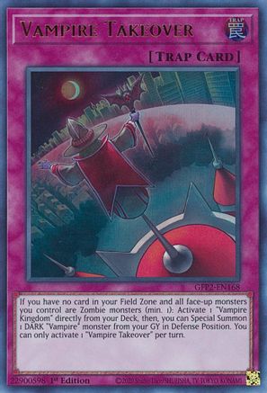 Vampire Takeover [GFP2-EN168] Ultra Rare - Yu-Gi-Oh! - Card Brawlers | Quebec | Canada |