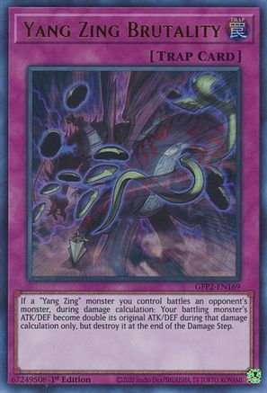 Yang Zing Brutality [GFP2-EN169] Ultra Rare - Yu-Gi-Oh! - Card Brawlers | Quebec | Canada |