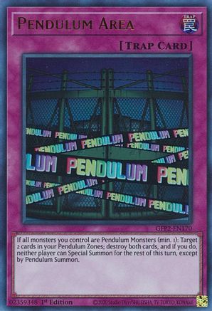 Pendulum Area [GFP2-EN170] Ultra Rare - Yu-Gi-Oh! - Card Brawlers | Quebec | Canada |