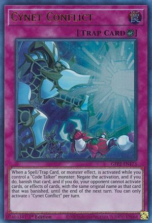 Cynet Conflict [GFP2-EN173] Ultra Rare - Yu-Gi-Oh! - Card Brawlers | Quebec | Canada |