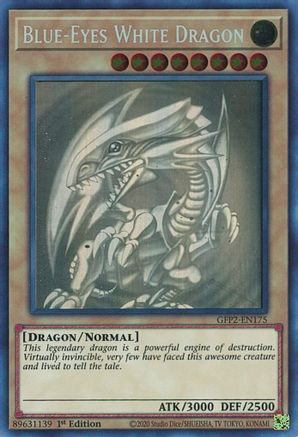Blue-Eyes White Dragon [GFP2-EN175] Ghost Rare - Yu-Gi-Oh! - Card Brawlers | Quebec | Canada |