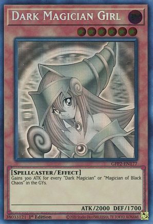 Dark Magician Girl [GFP2-EN177] Ghost Rare - Yu-Gi-Oh! - Card Brawlers | Quebec | Canada |
