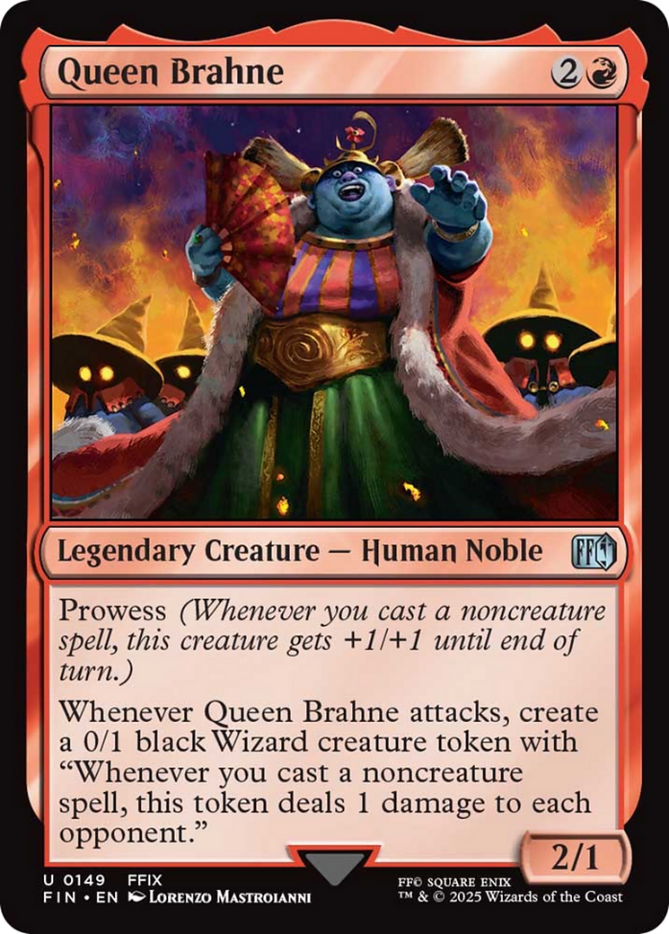 Queen Brahne [FINAL FANTASY] - Magic: The Gathering - Card Brawlers | Quebec | Canada |