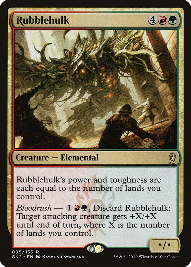 Rubblehulk [Ravnica Allegiance Guild Kit] - Magic: The Gathering - Card Brawlers | Quebec | Canada |