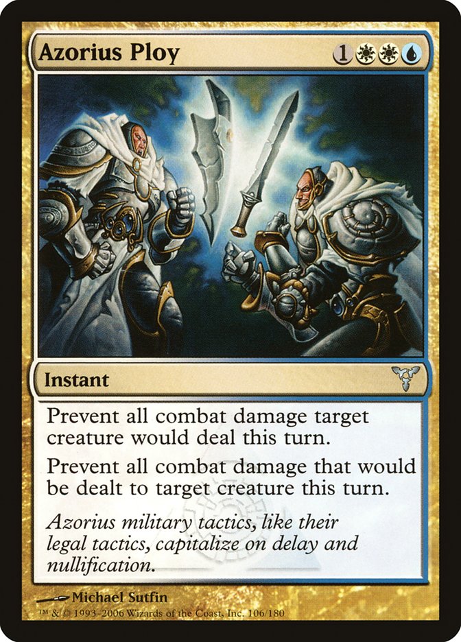 Azorius Ploy [Dissension] - Magic: The Gathering - Card Brawlers | Quebec | Canada |
