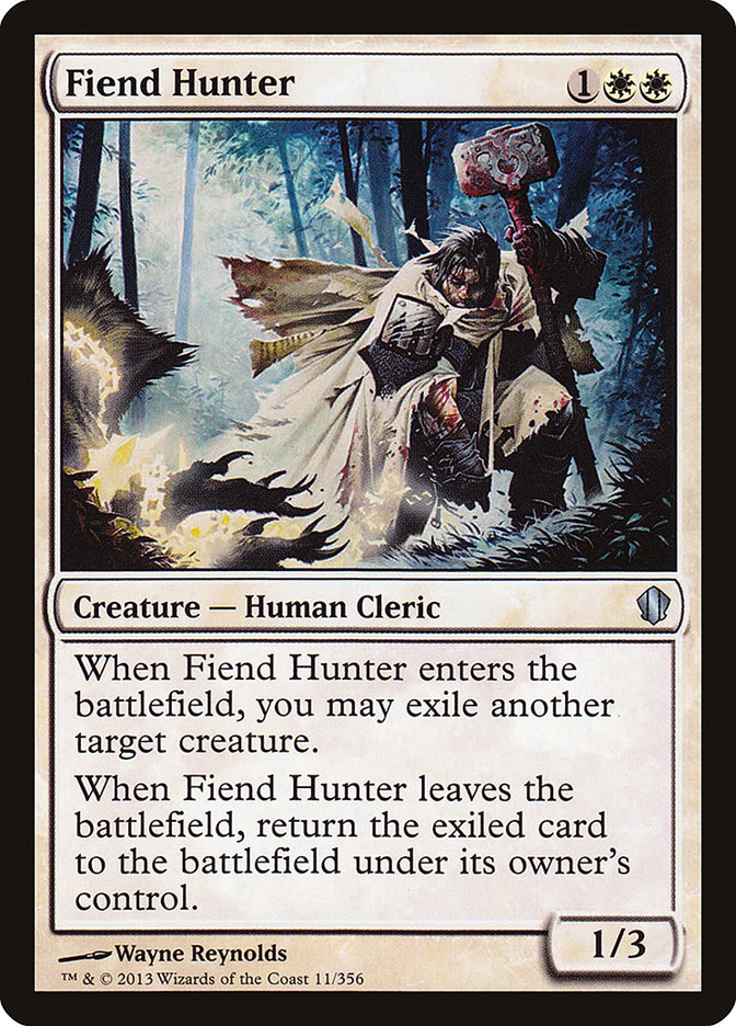 Fiend Hunter [Commander 2013] - Magic: The Gathering - Card Brawlers | Quebec | Canada |