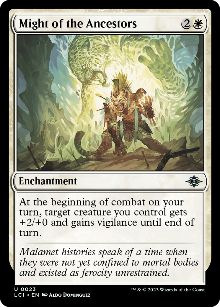 Might of the Ancestors [The Lost Caverns of Ixalan] - Magic: The Gathering - Card Brawlers | Quebec | Canada |