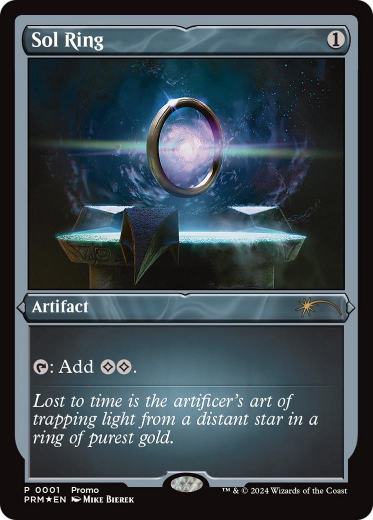 Sol Ring (Buy-A-Box) [Foundations Promos] - Magic: The Gathering - Card Brawlers | Quebec | Canada |