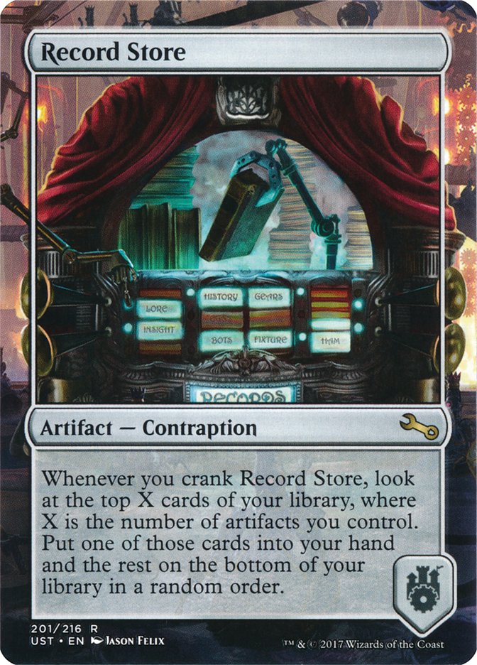 Record Store [Unstable] - Magic: The Gathering - Card Brawlers | Quebec | Canada |