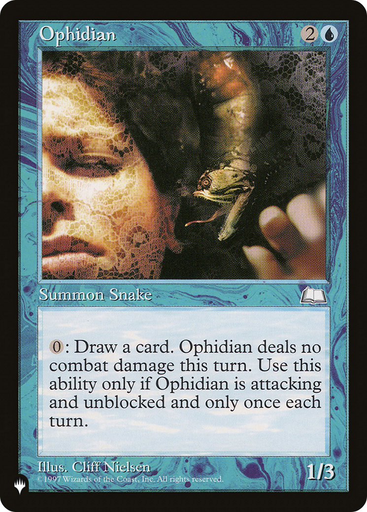 Ophidian [The List] - Magic: The Gathering - Card Brawlers | Quebec | Canada |