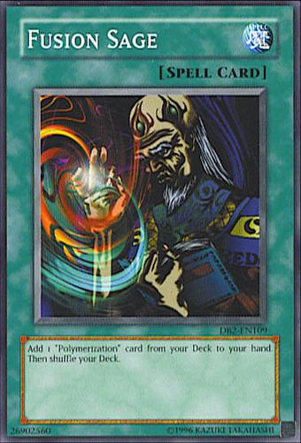 Fusion Sage [DB2-EN109] Common - Yu-Gi-Oh! - Card Brawlers | Quebec | Canada |