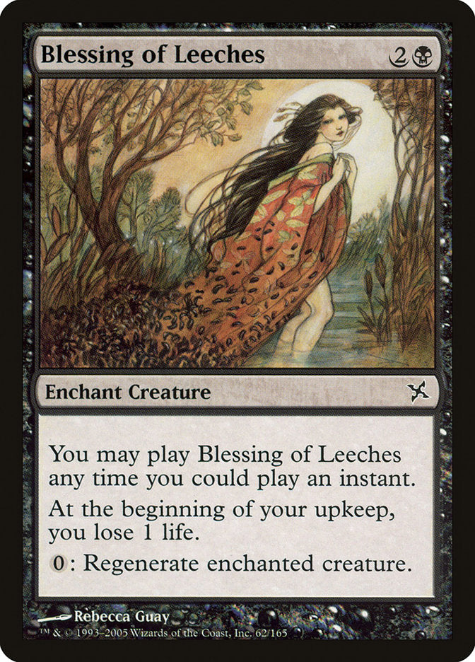 Blessing of Leeches [Betrayers of Kamigawa] - Magic: The Gathering - Card Brawlers | Quebec | Canada |