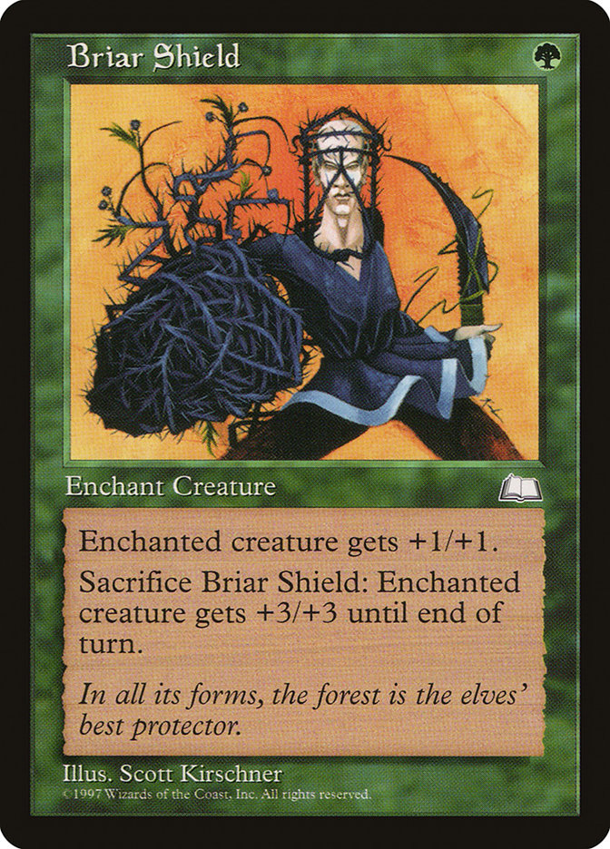Briar Shield [Weatherlight] - Magic: The Gathering - Card Brawlers | Quebec | Canada |